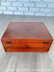 MaxSold Auction: Vintage jewelry wooden drawer case - Cocoa (Florida, USA) SELLER MANAGED Estate Sale Online Auction - Broadcast Court.