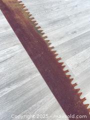 MaxSold Auction: Vintage lumberjack saw - Cocoa (Florida, USA) SELLER MANAGED Estate Sale Online Auction - Broadcast Court.