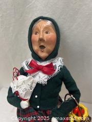 MaxSold Auction: Byers’ Choice Ltd. Carolers – Handmade Vintage Pair, About 12&#34; H, With Boxes - Campbell (California, USA) SELLER MANAGED Downsizing Online Auction - Dell Avenue