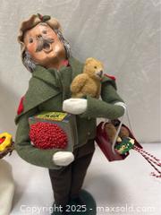 MaxSold Auction: Byers’ Choice Ltd. Carolers – Handmade Vintage Pair, About 12&#34; H, With Boxes - Campbell (California, USA) SELLER MANAGED Downsizing Online Auction - Dell Avenue