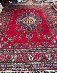 MaxSold Auction: Persian Rug  - Markham (Ontario, Canada) PARTNER MANAGED Reseller Online Auction -  Essex Avenue