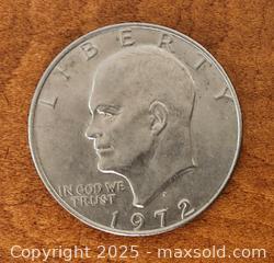 MaxSold Auction: 1970s US Dollars &#38; Half Dollars (8 total) - Mallorytown (Ontario, Canada) SELLER MANAGED Downsizing Online Auction - County Road 2