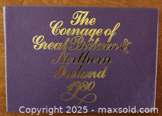 MaxSold Auction: 1980 UK Proof Coin Set - Mallorytown (Ontario, Canada) SELLER MANAGED Downsizing Online Auction - County Road 2