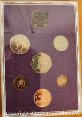 MaxSold Auction: 1980 UK Proof Coin Set - Mallorytown (Ontario, Canada) SELLER MANAGED Downsizing Online Auction - County Road 2
