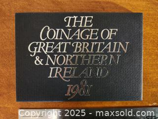 MaxSold Auction: 1981 UK Proof Set - Mallorytown (Ontario, Canada) SELLER MANAGED Downsizing Online Auction - County Road 2