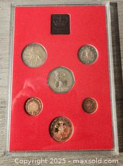 MaxSold Auction: 1981 UK Proof Set - Mallorytown (Ontario, Canada) SELLER MANAGED Downsizing Online Auction - County Road 2