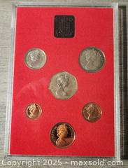 MaxSold Auction: 1981 UK Proof Set - Mallorytown (Ontario, Canada) SELLER MANAGED Downsizing Online Auction - County Road 2