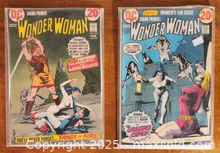 MaxSold Auction: 2 Vintage Wonder Woman comics #s 202 & 203 - Mallorytown (Ontario, Canada) SELLER MANAGED Downsizing Online Auction - County Road 2