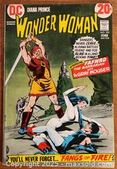 MaxSold Auction: 2 Vintage Wonder Woman comics #s 202 & 203 - Mallorytown (Ontario, Canada) SELLER MANAGED Downsizing Online Auction - County Road 2