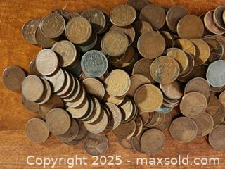 MaxSold Auction: 303 Old US Lincoln pennies (all Wheaties) - Mallorytown (Ontario, Canada) SELLER MANAGED Downsizing Online Auction - County Road 2