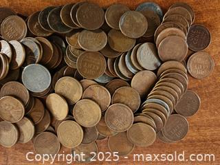MaxSold Auction: 303 Old US Lincoln pennies (all Wheaties) - Mallorytown (Ontario, Canada) SELLER MANAGED Downsizing Online Auction - County Road 2