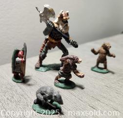 MaxSold Auction: 5 Painted Ral Partha D&D figurines from the early 80s - Mallorytown (Ontario, Canada) SELLER MANAGED Downsizing Online Auction - County Road 2
