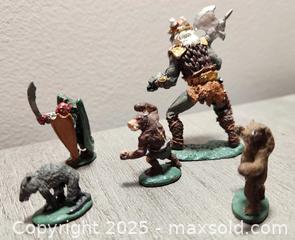 MaxSold Auction: 5 Painted Ral Partha D&D figurines from the early 80s - Mallorytown (Ontario, Canada) SELLER MANAGED Downsizing Online Auction - County Road 2