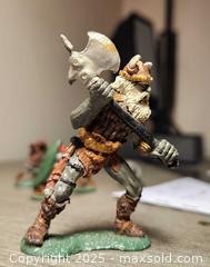 MaxSold Auction: 5 Painted Ral Partha D&D figurines from the early 80s - Mallorytown (Ontario, Canada) SELLER MANAGED Downsizing Online Auction - County Road 2