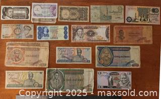 MaxSold Auction: African banknotes 1970 -80s - Mallorytown (Ontario, Canada) SELLER MANAGED Downsizing Online Auction - County Road 2