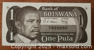 MaxSold Auction: African banknotes 1970 -80s - Mallorytown (Ontario, Canada) SELLER MANAGED Downsizing Online Auction - County Road 2