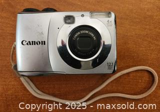 MaxSold Auction: Canon Powershot A1200 - Mallorytown (Ontario, Canada) SELLER MANAGED Downsizing Online Auction - County Road 2