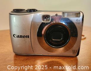 MaxSold Auction: Canon Powershot A1200 - Mallorytown (Ontario, Canada) SELLER MANAGED Downsizing Online Auction - County Road 2