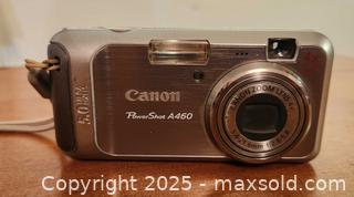 MaxSold Auction: Canon Powershot A460 - Mallorytown (Ontario, Canada) SELLER MANAGED Downsizing Online Auction - County Road 2