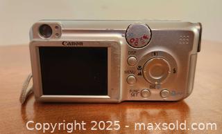 MaxSold Auction: Canon Powershot A460 - Mallorytown (Ontario, Canada) SELLER MANAGED Downsizing Online Auction - County Road 2