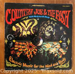 MaxSold Auction: Country Joe &#38; The Fish - Electric Music For the Mind and Body - Mallorytown (Ontario, Canada) SELLER MANAGED Downsizing Online Auction - County Road 2