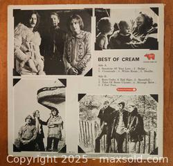 MaxSold Auction: Cream - Best of Cream - Mallorytown (Ontario, Canada) SELLER MANAGED Downsizing Online Auction - County Road 2