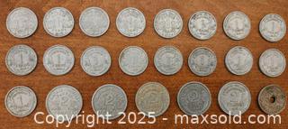 MaxSold Auction: French 1943 - 1959 aluminum coins - Mallorytown (Ontario, Canada) SELLER MANAGED Downsizing Online Auction - County Road 2