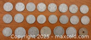 MaxSold Auction: French 1943 - 1959 aluminum coins - Mallorytown (Ontario, Canada) SELLER MANAGED Downsizing Online Auction - County Road 2