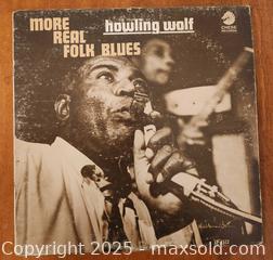 MaxSold Auction: Howlin' Wolf - More Real Folk Blues - Mallorytown (Ontario, Canada) SELLER MANAGED Downsizing Online Auction - County Road 2