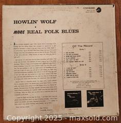 MaxSold Auction: Howlin' Wolf - More Real Folk Blues - Mallorytown (Ontario, Canada) SELLER MANAGED Downsizing Online Auction - County Road 2