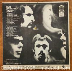 MaxSold Auction: Iron Butterfly - Heavy - Mallorytown (Ontario, Canada) SELLER MANAGED Downsizing Online Auction - County Road 2