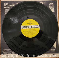 MaxSold Auction: Iron Butterfly - Heavy - Mallorytown (Ontario, Canada) SELLER MANAGED Downsizing Online Auction - County Road 2