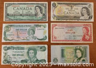 MaxSold Auction: QE2 banknotes - Mallorytown (Ontario, Canada) SELLER MANAGED Downsizing Online Auction - County Road 2