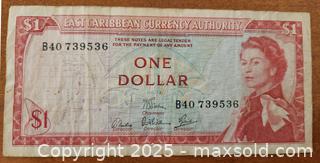 MaxSold Auction: QE2 banknotes - Mallorytown (Ontario, Canada) SELLER MANAGED Downsizing Online Auction - County Road 2