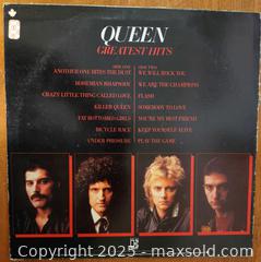 MaxSold Auction: Queen - Greatest Hits - Mallorytown (Ontario, Canada) SELLER MANAGED Downsizing Online Auction - County Road 2