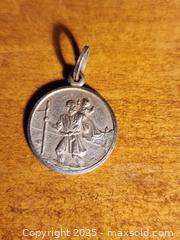 MaxSold Auction: Silver St Christopher - Mallorytown (Ontario, Canada) SELLER MANAGED Downsizing Online Auction - County Road 2