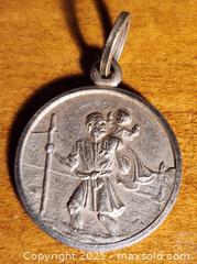 MaxSold Auction: Silver St Christopher - Mallorytown (Ontario, Canada) SELLER MANAGED Downsizing Online Auction - County Road 2