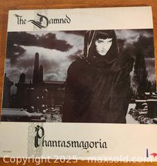 MaxSold Auction: The Damned - Phantasmagoria LP - Mallorytown (Ontario, Canada) SELLER MANAGED Downsizing Online Auction - County Road 2