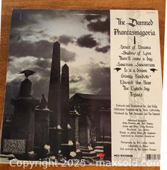 MaxSold Auction: The Damned - Phantasmagoria LP - Mallorytown (Ontario, Canada) SELLER MANAGED Downsizing Online Auction - County Road 2