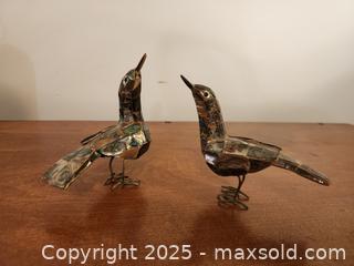 MaxSold Auction: Vintage Abalone Shell Bird figurines - Mallorytown (Ontario, Canada) SELLER MANAGED Downsizing Online Auction - County Road 2