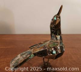 MaxSold Auction: Vintage Abalone Shell Bird figurines - Mallorytown (Ontario, Canada) SELLER MANAGED Downsizing Online Auction - County Road 2