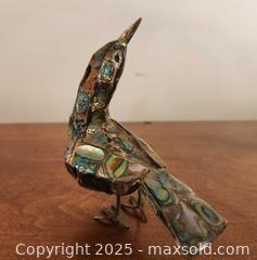 MaxSold Auction: Vintage Abalone Shell Bird figurines - Mallorytown (Ontario, Canada) SELLER MANAGED Downsizing Online Auction - County Road 2