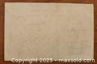 MaxSold Auction: World War 1 silk embrodiered postcard - Mallorytown (Ontario, Canada) SELLER MANAGED Downsizing Online Auction - County Road 2