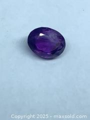 MaxSold Auction: DEEP INTENSE PURPLE!!! (6.66CT)  Amethyst Gemstone  (no treatment) - Toronto (Ontario, Canada) SELLER MANAGED Commercial Liquidation Online Auction - Queen Street East
