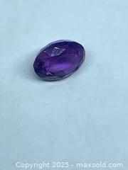 MaxSold Auction: DEEP INTENSE PURPLE!!! (6.66CT)  Amethyst Gemstone  (no treatment) - Toronto (Ontario, Canada) SELLER MANAGED Commercial Liquidation Online Auction - Queen Street East