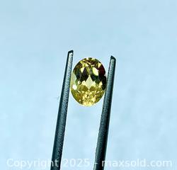 MaxSold Auction: SPARKLE! Genuine Oval Shaped Citrine Gemstone, 1.44ct - Toronto (Ontario, Canada) SELLER MANAGED Commercial Liquidation Online Auction - Queen Street East