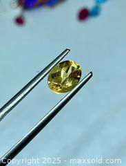 MaxSold Auction: SPARKLE! Genuine Oval Shaped Citrine Gemstone, 1.44ct - Toronto (Ontario, Canada) SELLER MANAGED Commercial Liquidation Online Auction - Queen Street East