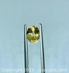 MaxSold Auction: SPARKLE! Genuine Oval Shaped Citrine Gemstone, 1.44ct - Toronto (Ontario, Canada) SELLER MANAGED Commercial Liquidation Online Auction - Queen Street East