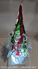 MaxSold Auction: Art Glass Christmas Tree - London (Ontario, Canada) SELLER MANAGED Downsizing Online Auction - Sterling Street
