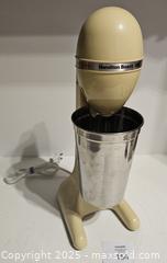 MaxSold Auction: Hamilton Beach Mixer Cream Colour - London (Ontario, Canada) SELLER MANAGED Downsizing Online Auction - Sterling Street